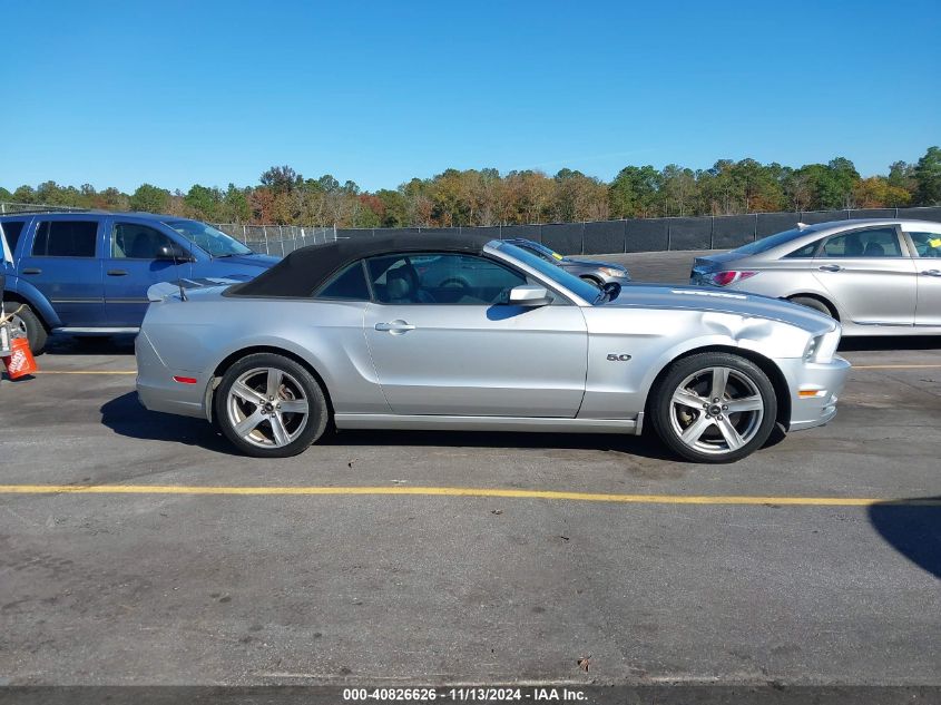 2014 Ford Mustang Gt Premium VIN: 1ZVBP8FF6E5204386 Lot: 40826626