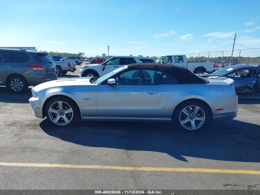 2014 FORD MUSTANG GT PREMIUM - 1ZVBP8FF6E5204386