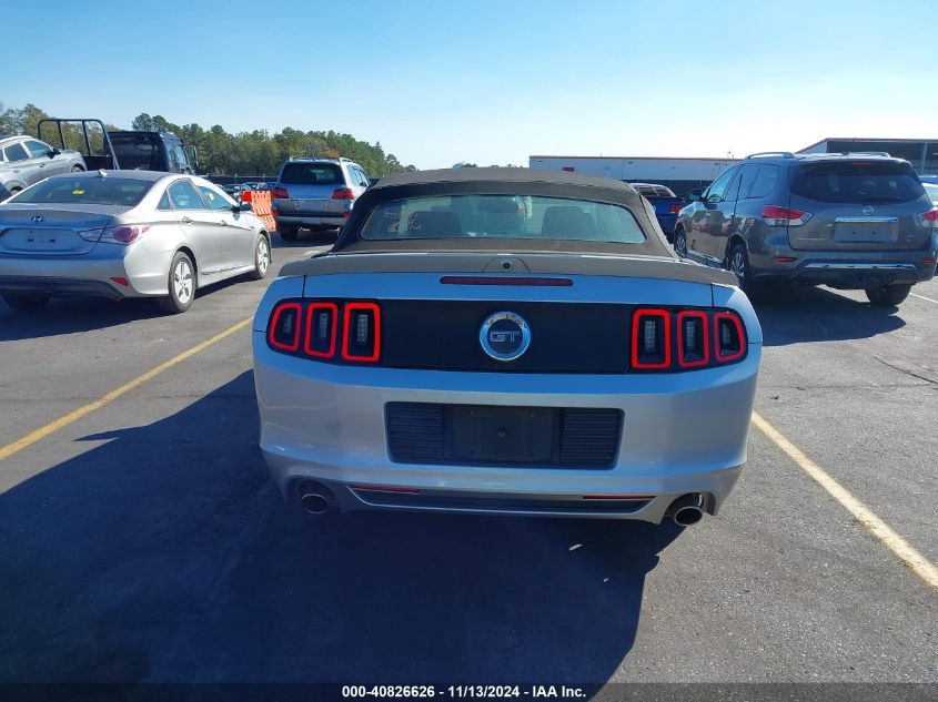 2014 FORD MUSTANG GT PREMIUM - 1ZVBP8FF6E5204386