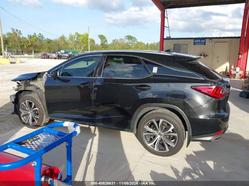 2022 Lexus Rx 350 VIN: 2T2HZMAA8NC254636 Lot: 40826631