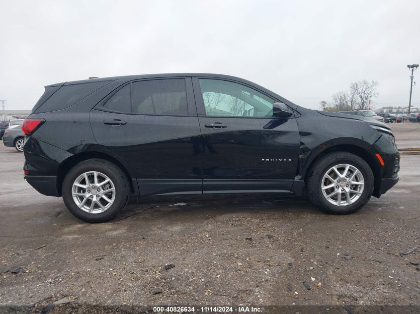 2023 CHEVROLET EQUINOX AWD 1FL - 3GNAX5EG0PL256470