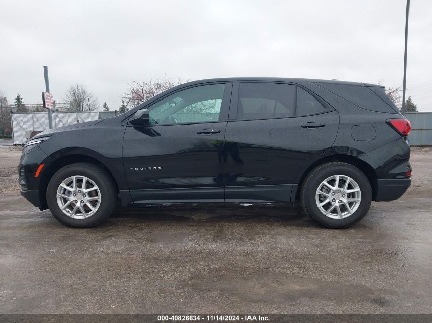 2023 Chevrolet Equinox Awd 1Fl VIN: 3GNAX5EG0PL256470 Lot: 40826634