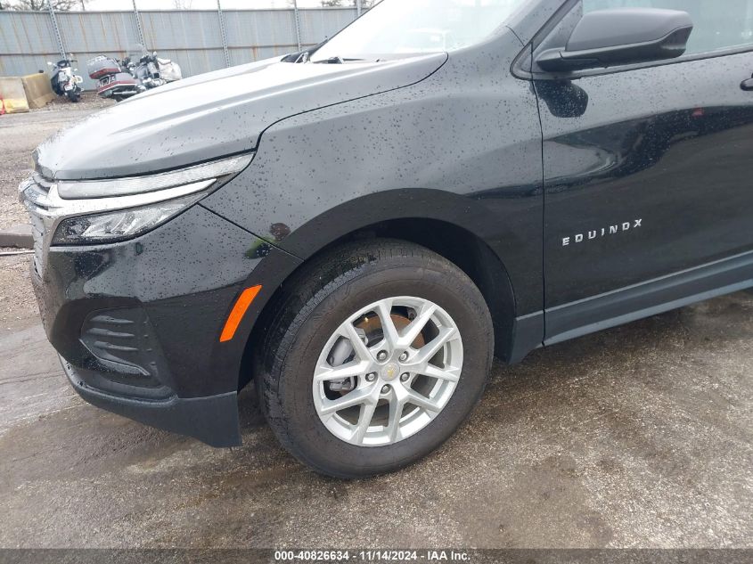 2023 Chevrolet Equinox Awd 1Fl VIN: 3GNAX5EG0PL256470 Lot: 40826634