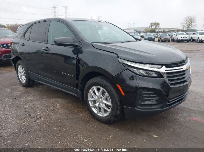 2023 CHEVROLET EQUINOX AWD 1FL - 3GNAX5EG0PL256470