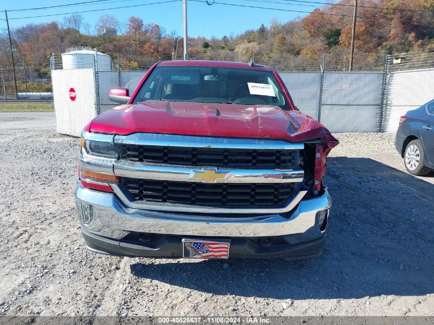 2018 Chevrolet Silverado 1500 1Lt VIN: 1GCVKREH7JZ331870 Lot: 40826637