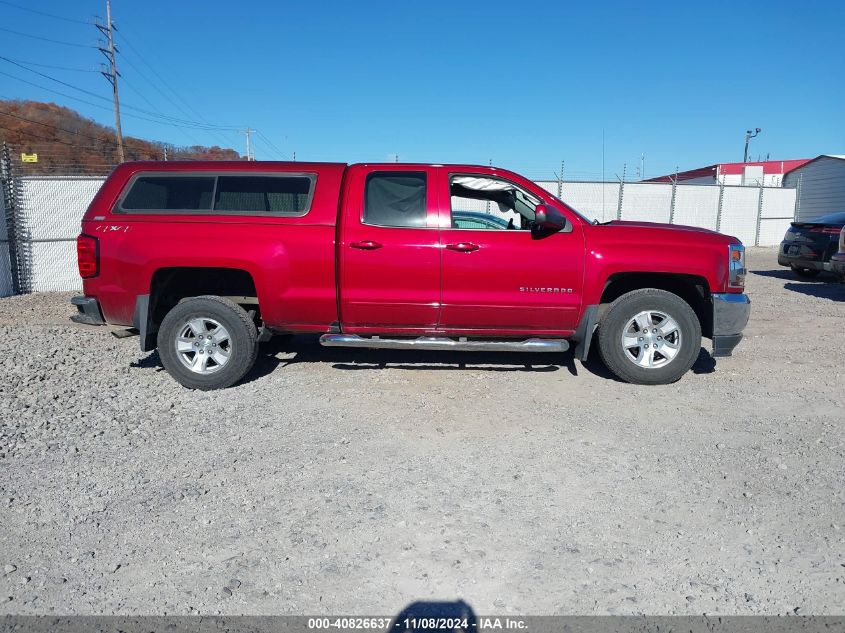 2018 Chevrolet Silverado 1500 1Lt VIN: 1GCVKREH7JZ331870 Lot: 40826637