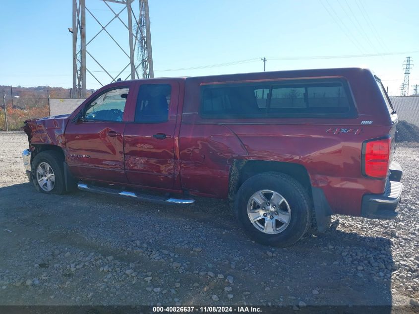 2018 Chevrolet Silverado 1500 1Lt VIN: 1GCVKREH7JZ331870 Lot: 40826637