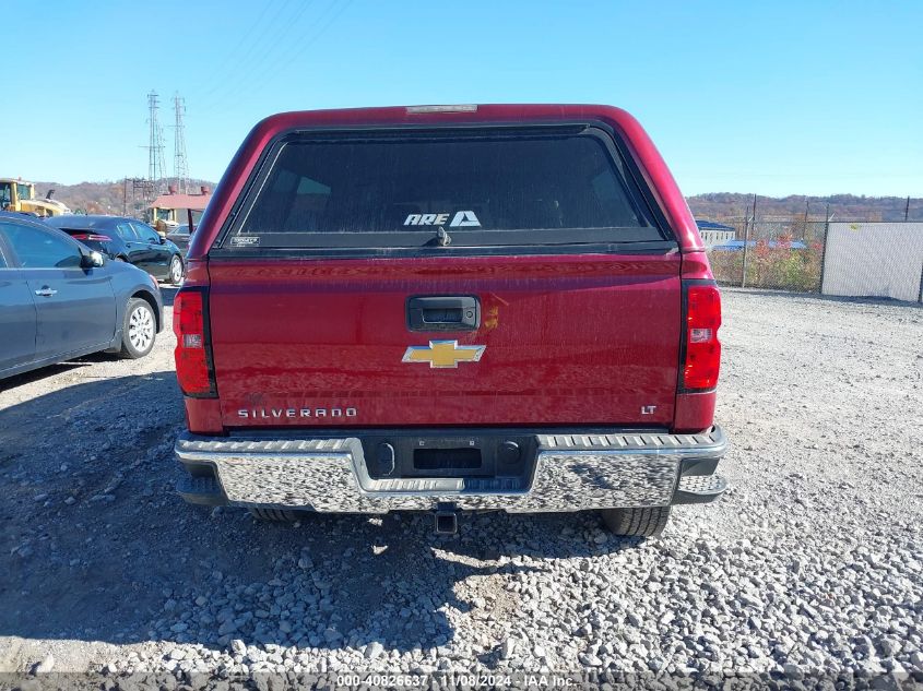 2018 Chevrolet Silverado 1500 1Lt VIN: 1GCVKREH7JZ331870 Lot: 40826637