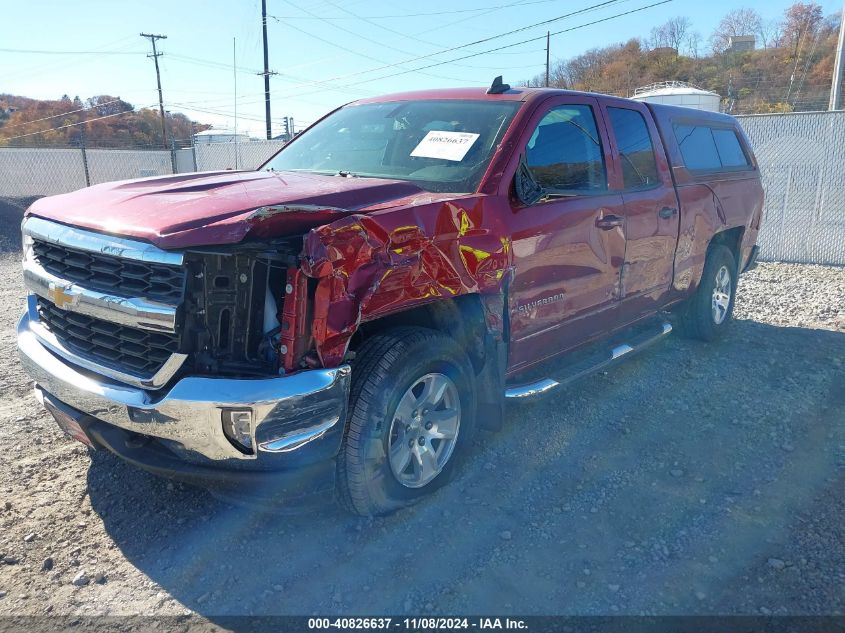 2018 Chevrolet Silverado 1500 1Lt VIN: 1GCVKREH7JZ331870 Lot: 40826637