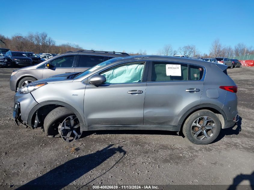 2020 Kia Sportage Lx VIN: KNDPMCAC6L7814940 Lot: 40826639