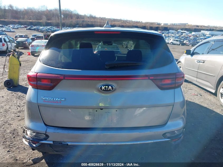 2020 Kia Sportage Lx VIN: KNDPMCAC6L7814940 Lot: 40826639