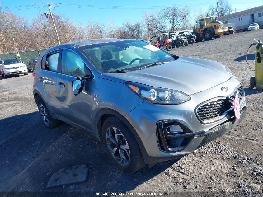 2020 Kia Sportage Lx VIN: KNDPMCAC6L7814940 Lot: 40826639