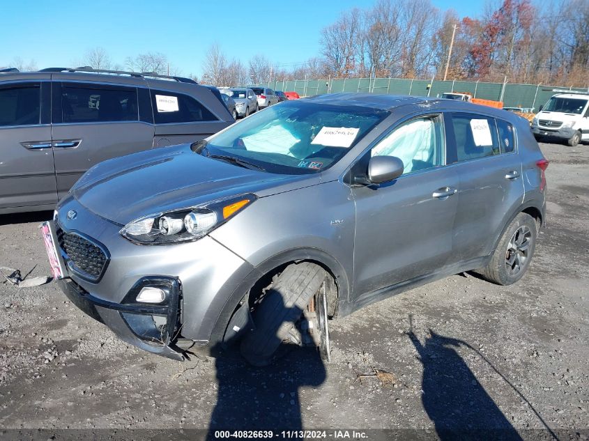 2020 Kia Sportage Lx VIN: KNDPMCAC6L7814940 Lot: 40826639