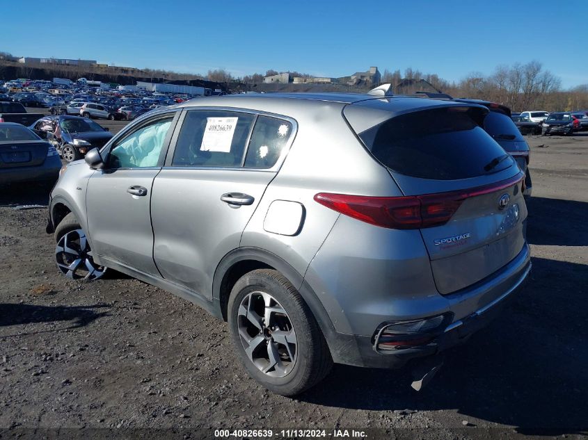 2020 Kia Sportage Lx VIN: KNDPMCAC6L7814940 Lot: 40826639