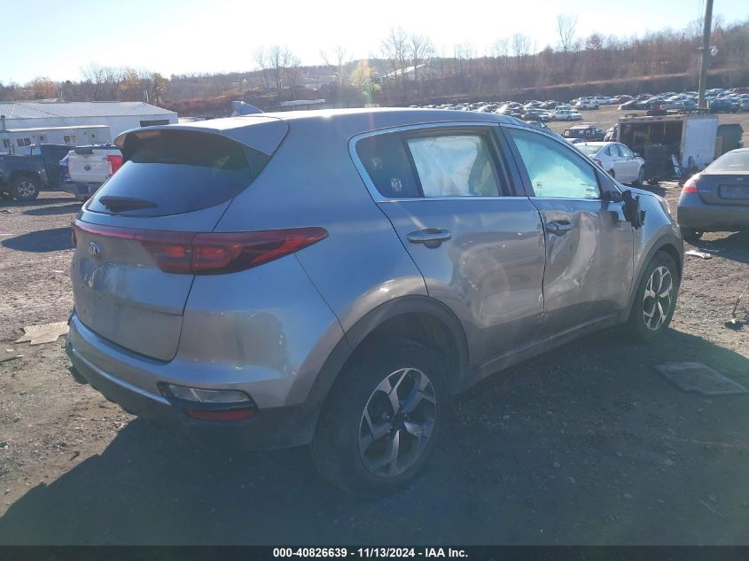 2020 Kia Sportage Lx VIN: KNDPMCAC6L7814940 Lot: 40826639