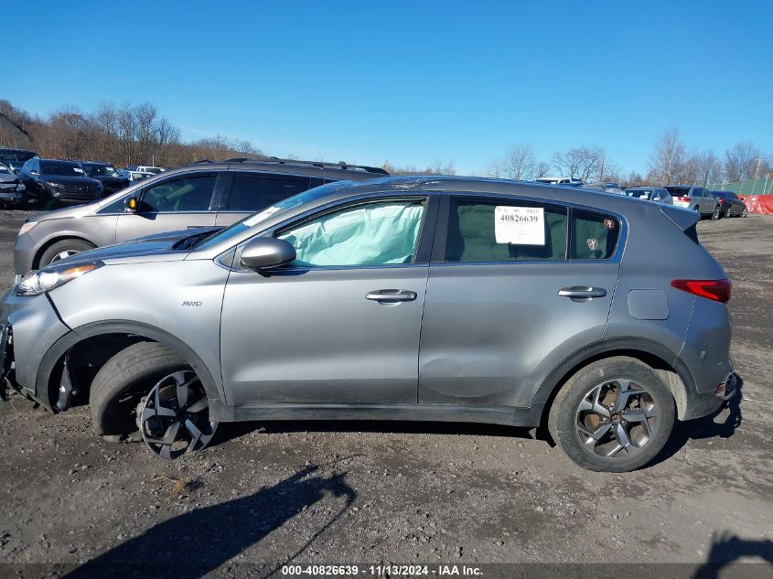 2020 Kia Sportage Lx VIN: KNDPMCAC6L7814940 Lot: 40826639