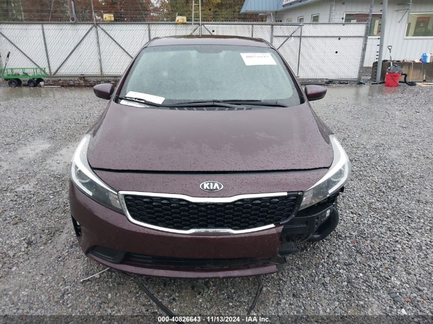 2018 Kia Forte Lx VIN: 3KPFK4A76JE219111 Lot: 40826643