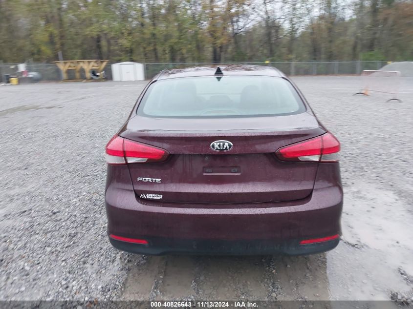 2018 Kia Forte Lx VIN: 3KPFK4A76JE219111 Lot: 40826643