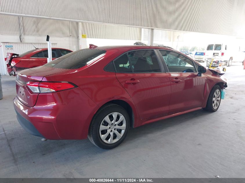 2024 TOYOTA COROLLA LE - 5YFB4MDE9RP116651