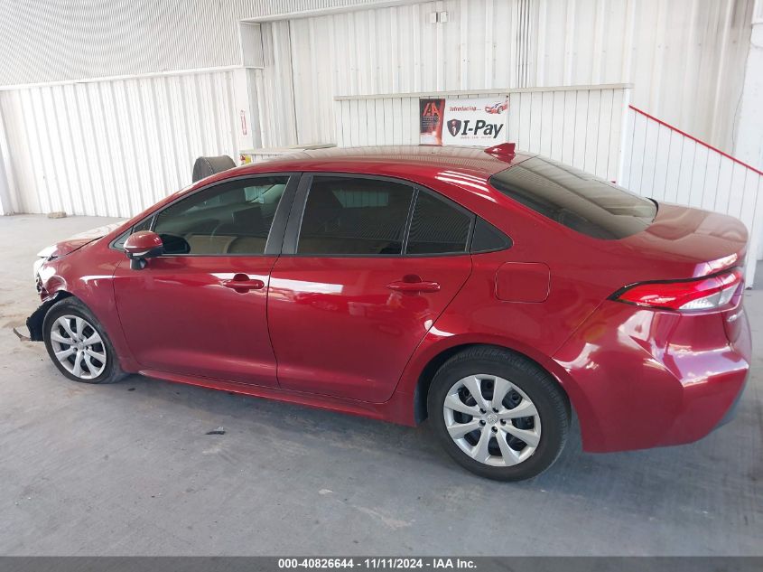 2024 TOYOTA COROLLA LE - 5YFB4MDE9RP116651