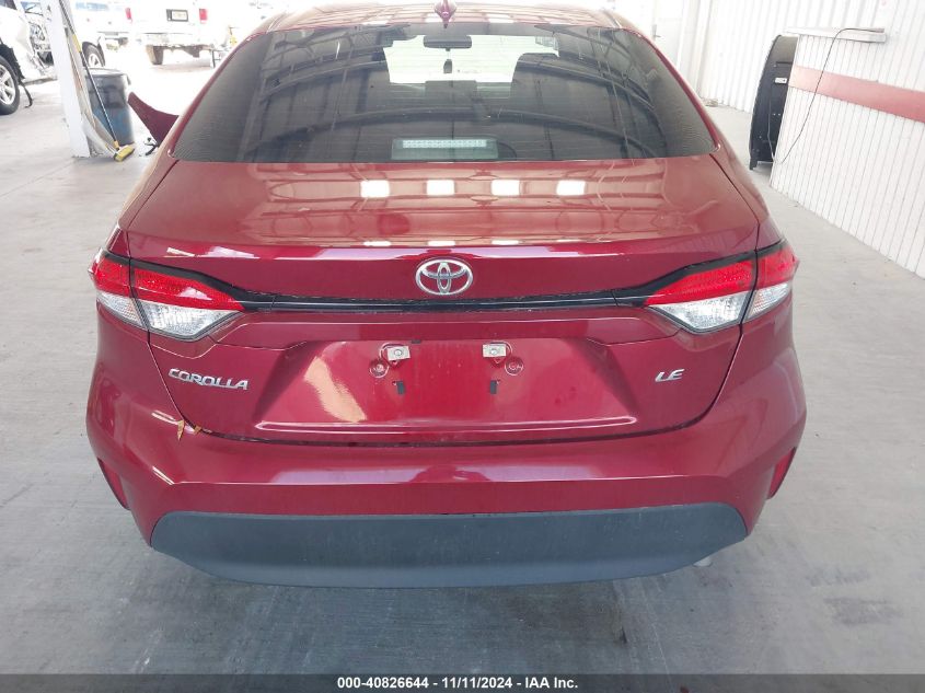 2024 TOYOTA COROLLA LE - 5YFB4MDE9RP116651