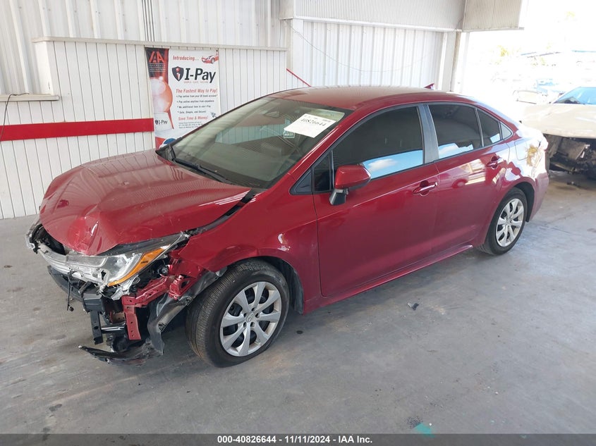 2024 TOYOTA COROLLA LE - 5YFB4MDE9RP116651