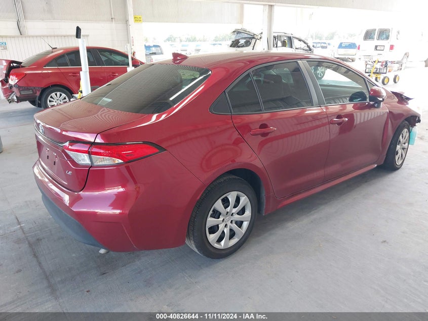 2024 TOYOTA COROLLA LE - 5YFB4MDE9RP116651