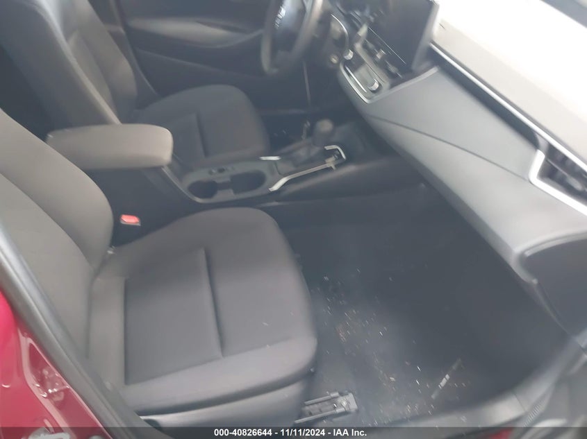 2024 TOYOTA COROLLA LE - 5YFB4MDE9RP116651