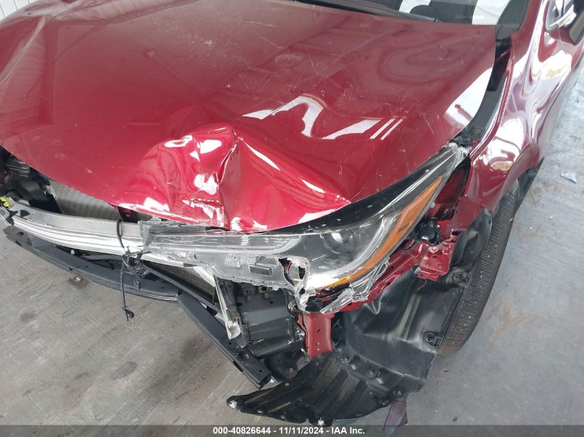 2024 TOYOTA COROLLA LE - 5YFB4MDE9RP116651