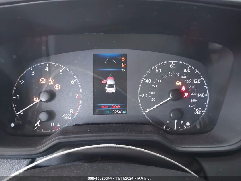 2024 TOYOTA COROLLA LE - 5YFB4MDE9RP116651