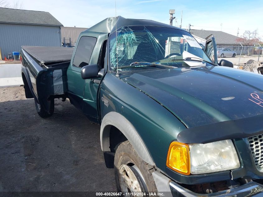 2003 Ford Ranger Edge/Xlt VIN: 1FTZR45E63TA12441 Lot: 40826647