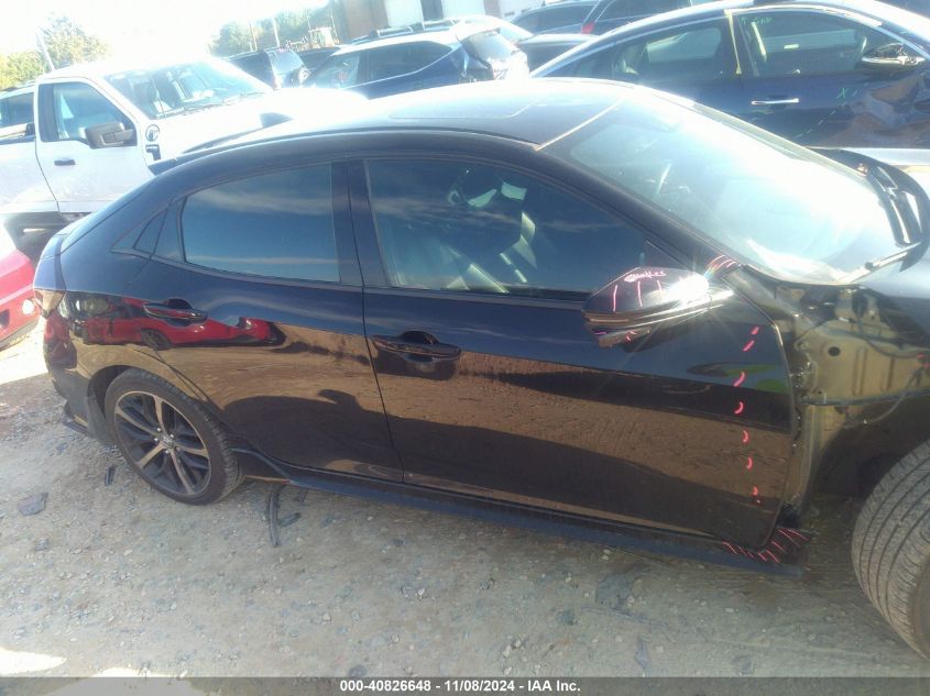 2021 Honda Civic Sport Touring VIN: SHHFK7H98MU218418 Lot: 40826648