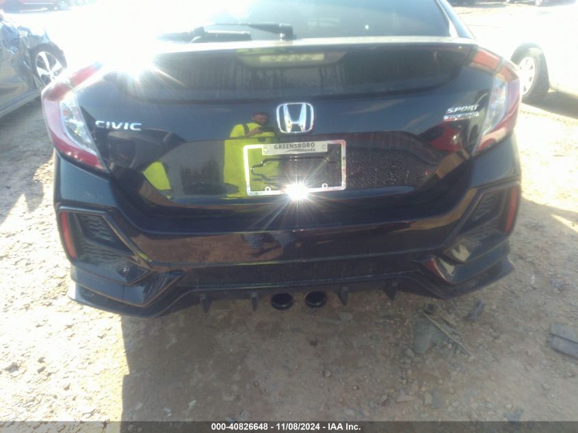 2021 Honda Civic Sport Touring VIN: SHHFK7H98MU218418 Lot: 40826648