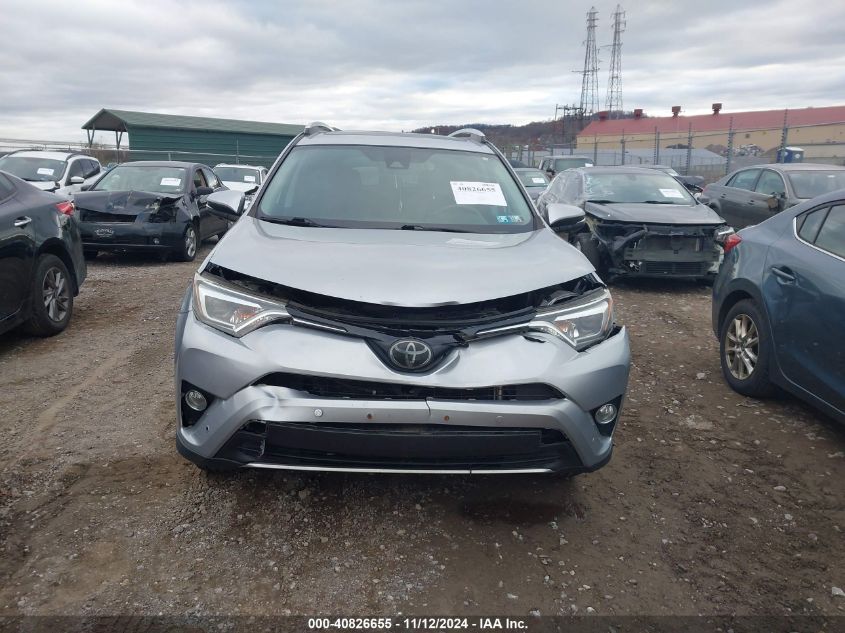 2016 Toyota Rav4 Limited VIN: 2T3DFREVXGW535142 Lot: 40826655