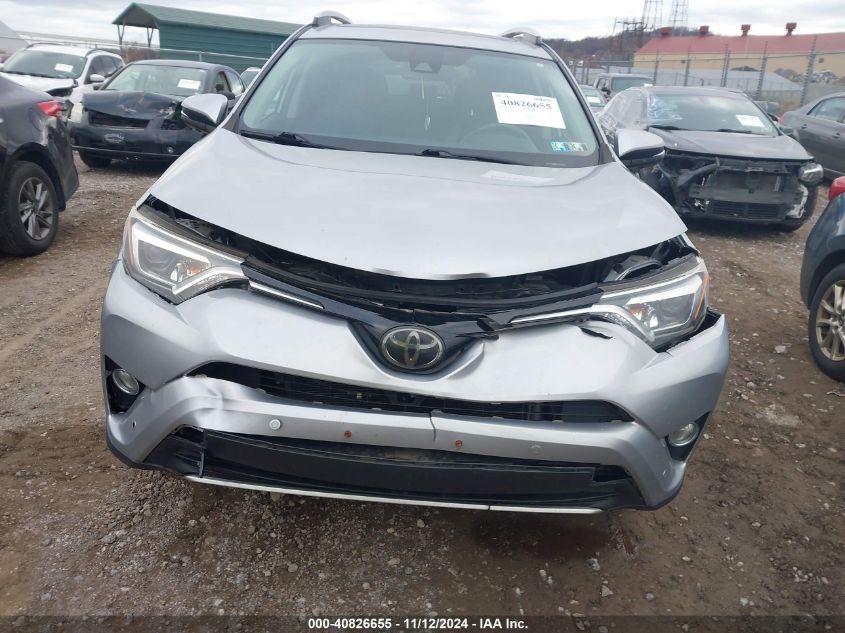 2016 Toyota Rav4 Limited VIN: 2T3DFREVXGW535142 Lot: 40826655