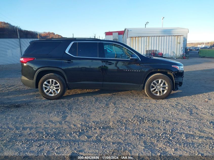 2021 Chevrolet Traverse Awd Lt Cloth VIN: 1GNEVGKW9MJ200870 Lot: 40826656