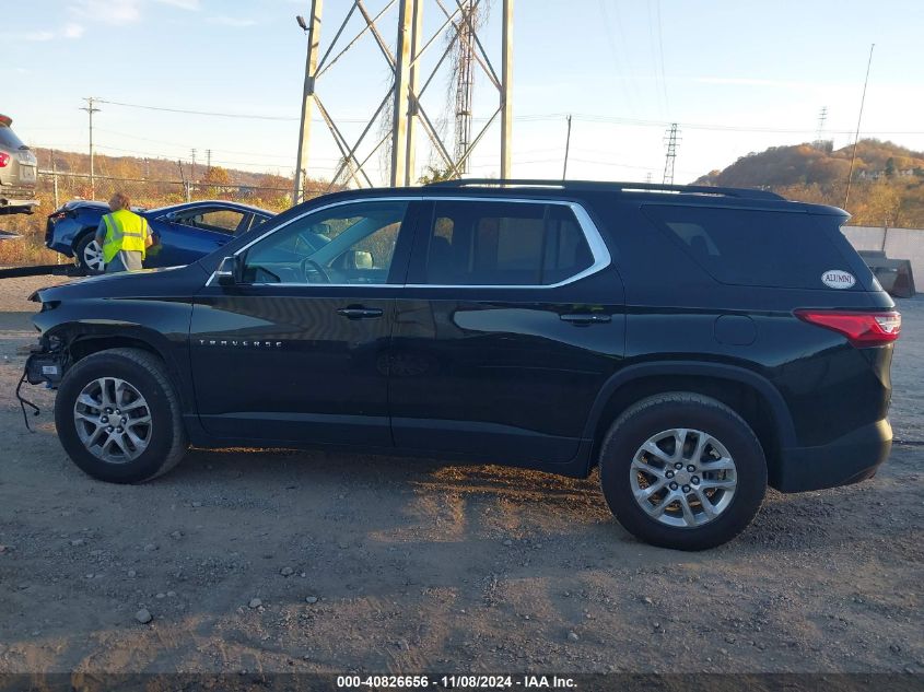 2021 Chevrolet Traverse Awd Lt Cloth VIN: 1GNEVGKW9MJ200870 Lot: 40826656