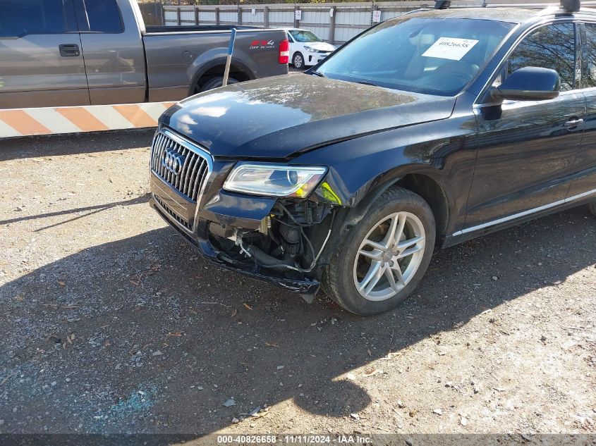 2014 Audi Q5 2.0T Premium VIN: WA1LFAFP8EA121649 Lot: 40826658