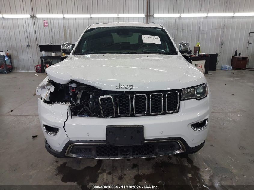 2021 Jeep Grand Cherokee Limited 4X4 VIN: 1C4RJFBG1MC548451 Lot: 40826664