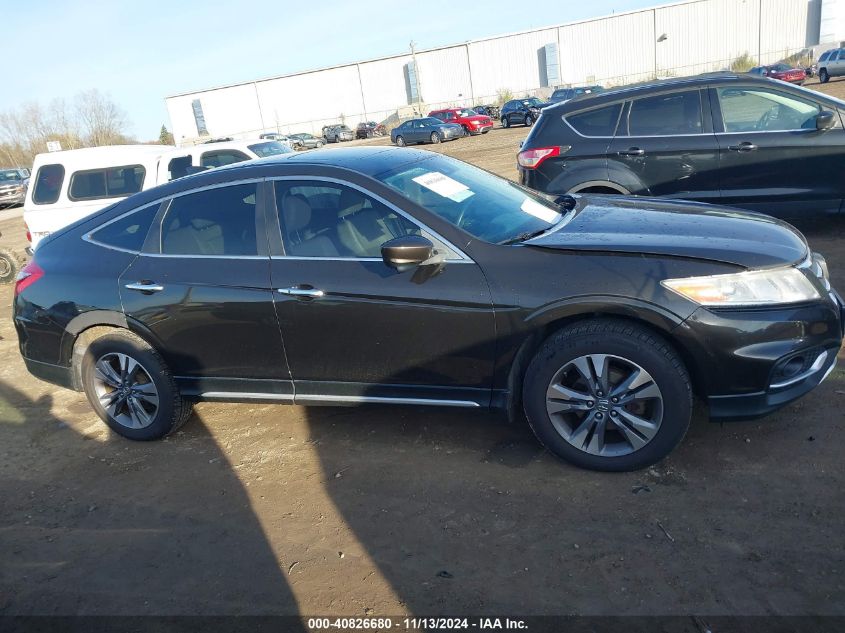 2014 Honda Crosstour Ex-L V6 VIN: 5J6TF2H57EL801032 Lot: 40826680