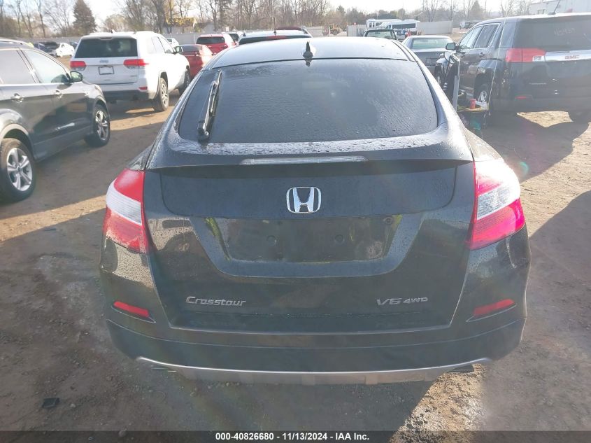 2014 Honda Crosstour Ex-L V6 VIN: 5J6TF2H57EL801032 Lot: 40826680