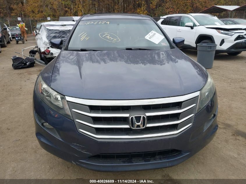 2012 Honda Crosstour Ex-L VIN: 5J6TF2H5XCL006697 Lot: 40826689