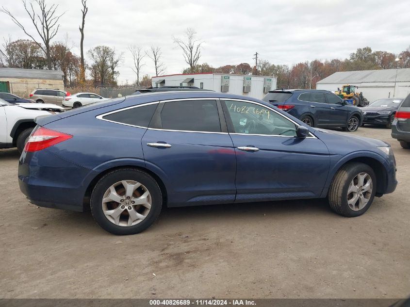 2012 Honda Crosstour Ex-L VIN: 5J6TF2H5XCL006697 Lot: 40826689