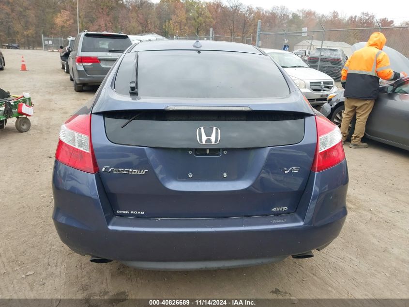 2012 Honda Crosstour Ex-L VIN: 5J6TF2H5XCL006697 Lot: 40826689