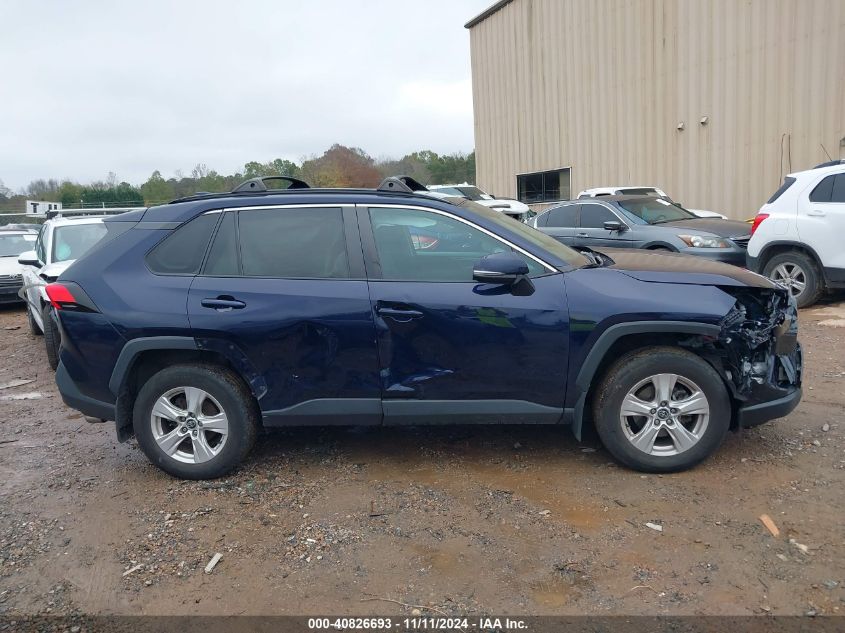 2020 Toyota Rav4 Xle/Xle Premium VIN: 2T3P1RFV8LC125820 Lot: 40826693