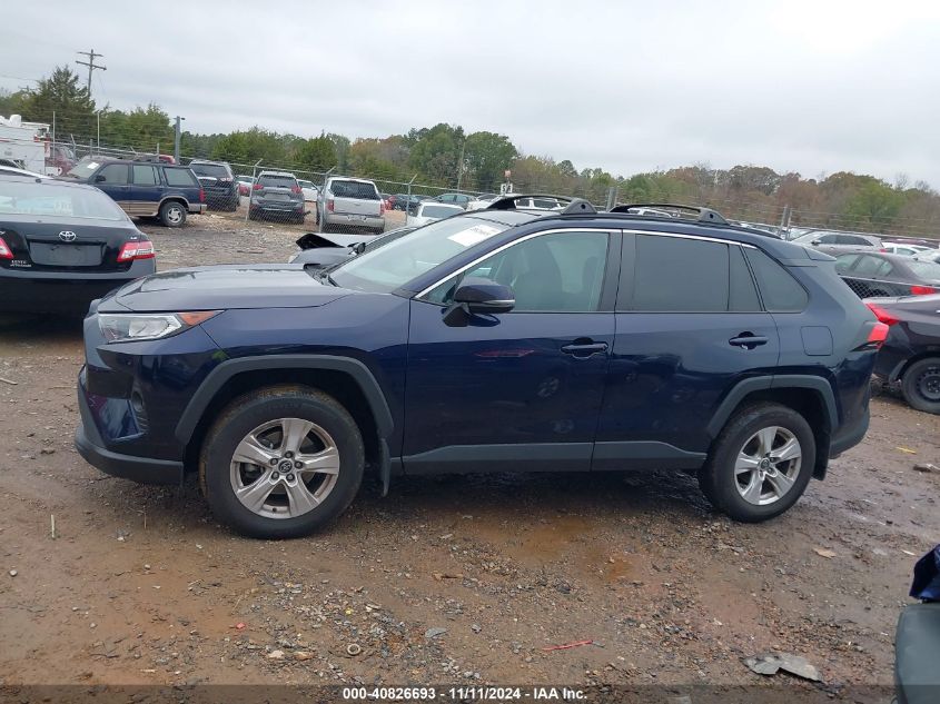 2020 Toyota Rav4 Xle/Xle Premium VIN: 2T3P1RFV8LC125820 Lot: 40826693