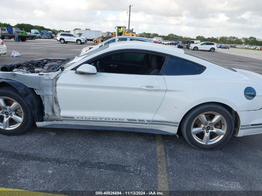 2015 Ford Mustang V6 VIN: 1FA6P8AM5F5306859 Lot: 40826694