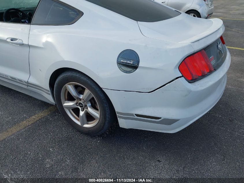 2015 FORD MUSTANG V6 - 1FA6P8AM5F5306859