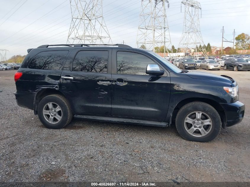 2008 Toyota Sequoia Limited 5.7L V8 VIN: 5TDBY68A78S003634 Lot: 40826697