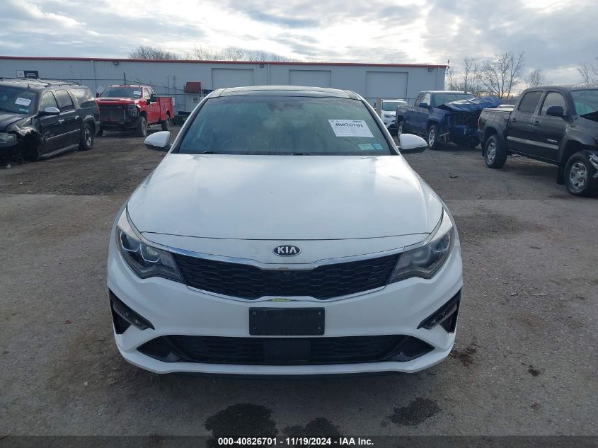 2019 Kia Optima Sx Turbo VIN: 5XXGV4L23KG344024 Lot: 40826701